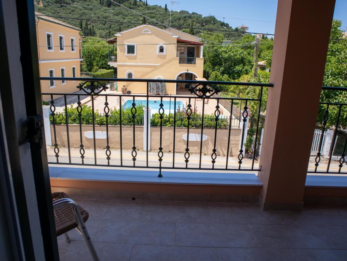 Fulvia Apartments Kassiopi Exteriér fotografie