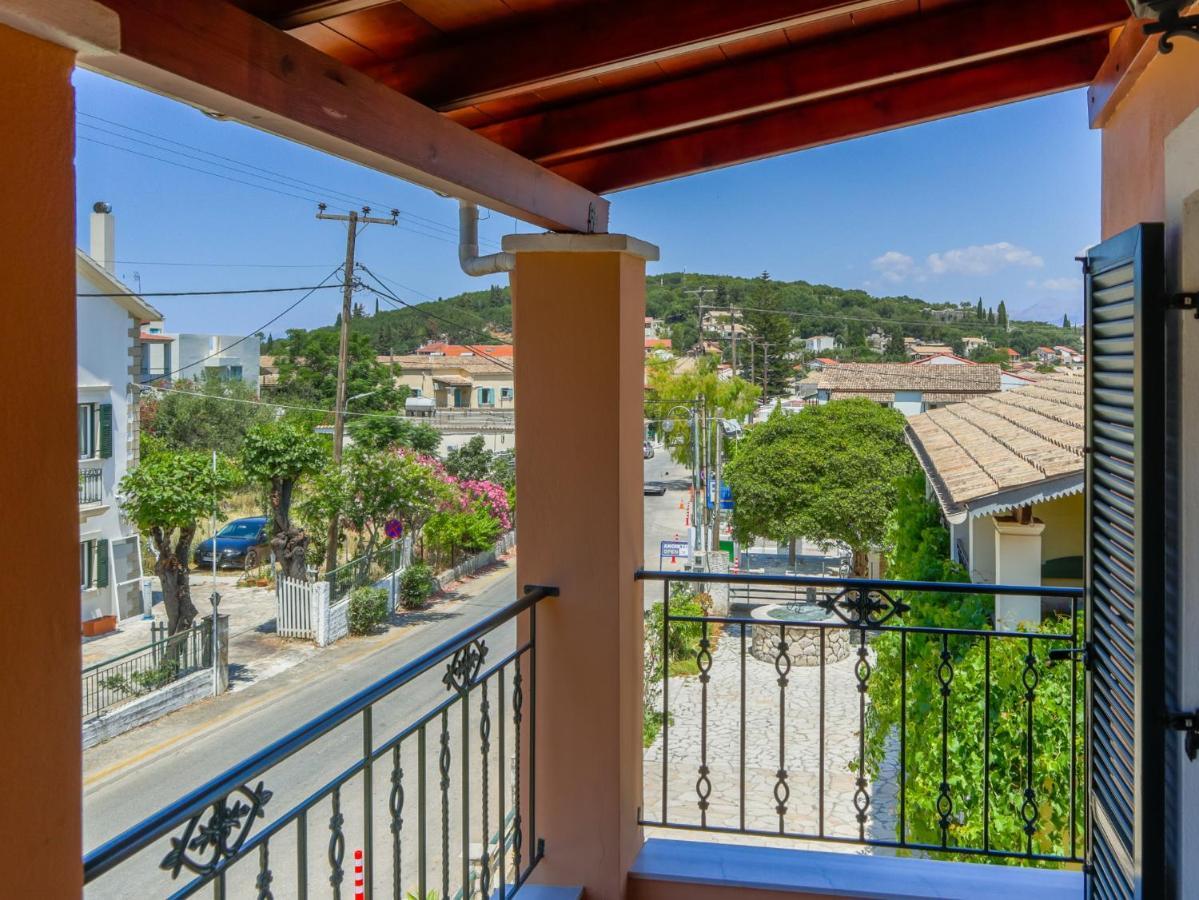 Fulvia Apartments Kassiopi Exteriér fotografie