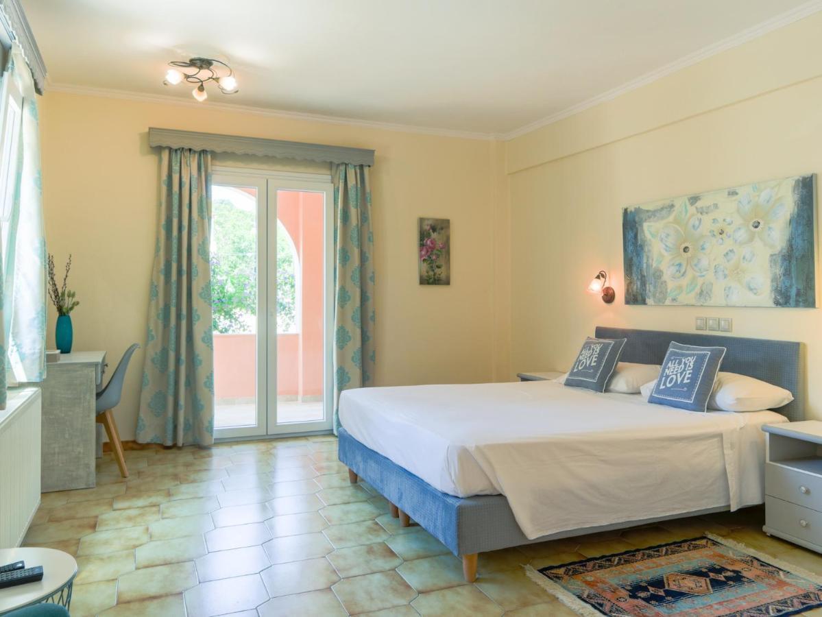 Fulvia Apartments Kassiopi Exteriér fotografie