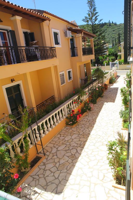 Fulvia Apartments Kassiopi Exteriér fotografie