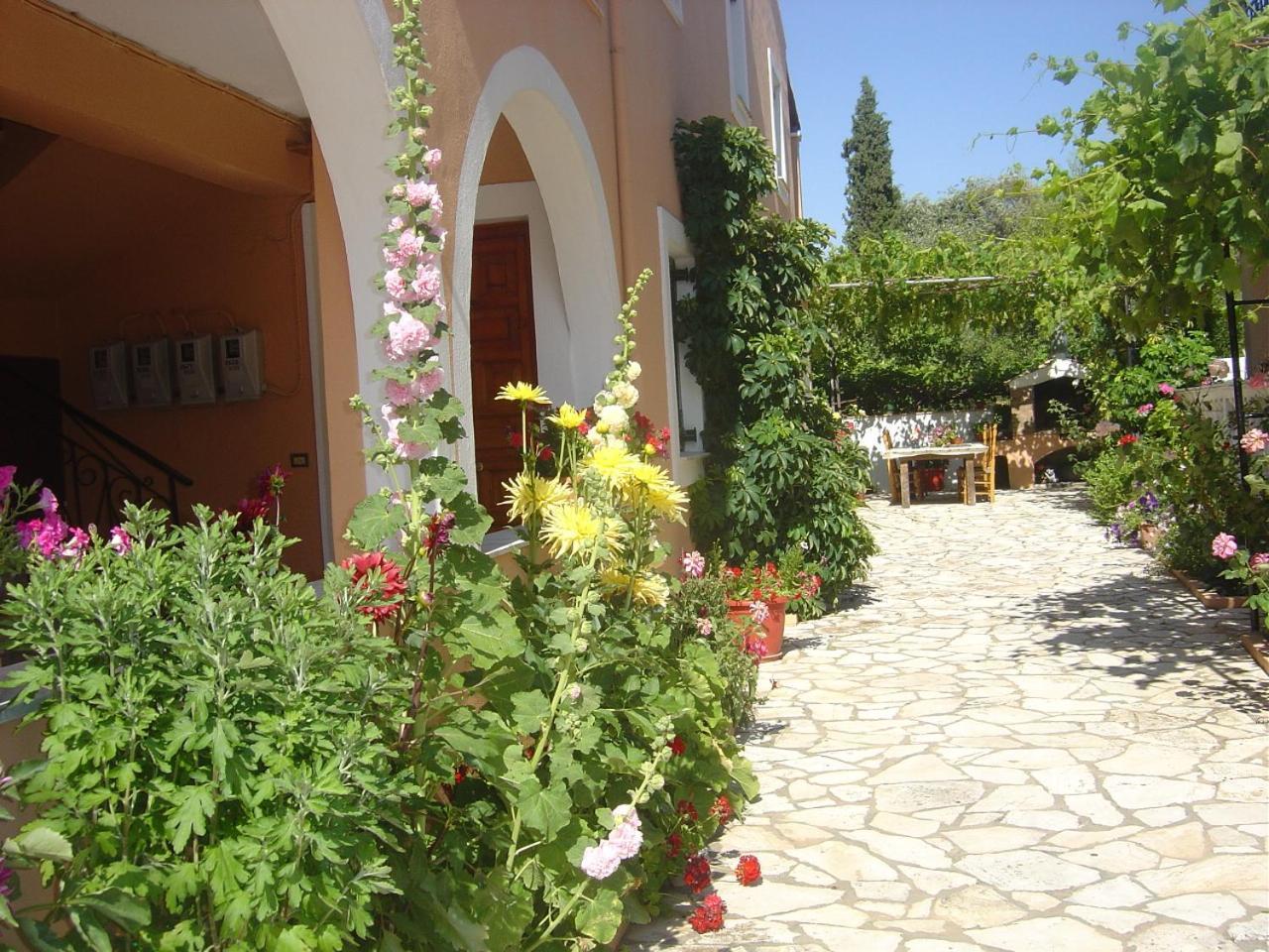 Fulvia Apartments Kassiopi Exteriér fotografie